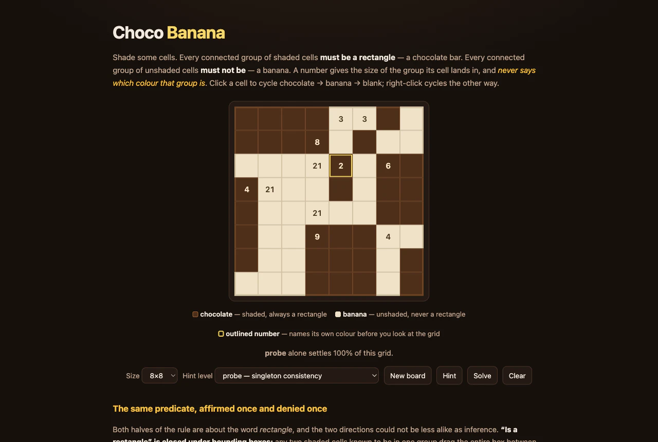 Choco Banana