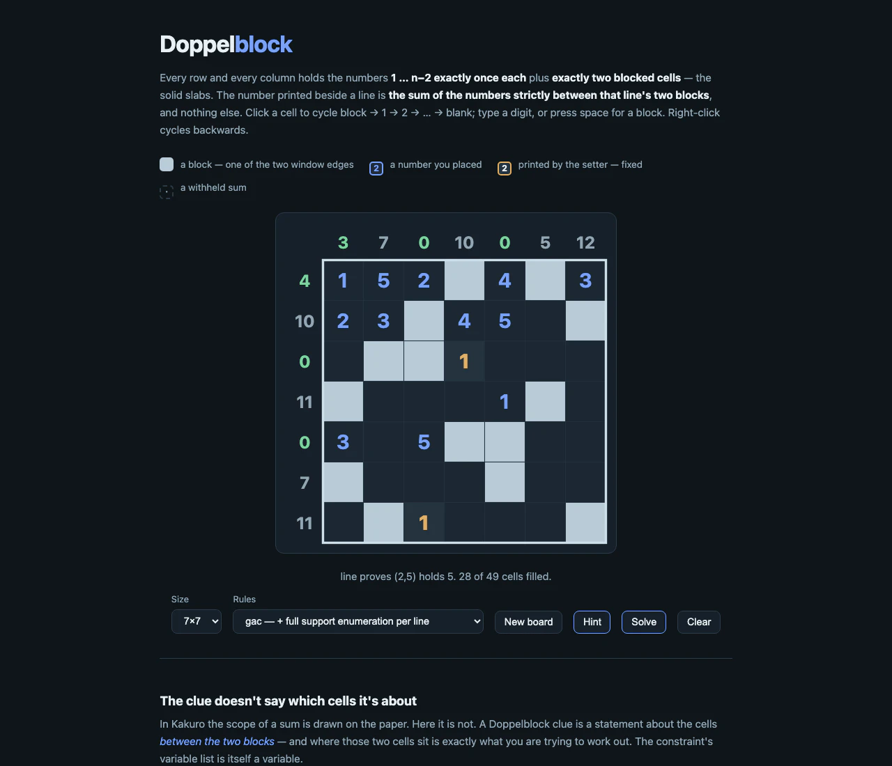 Doppelblock