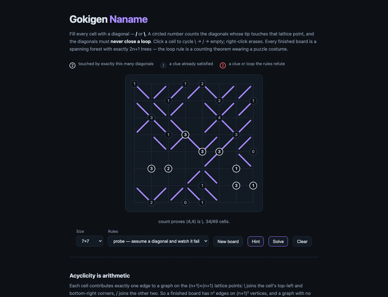 Gokigen Naname