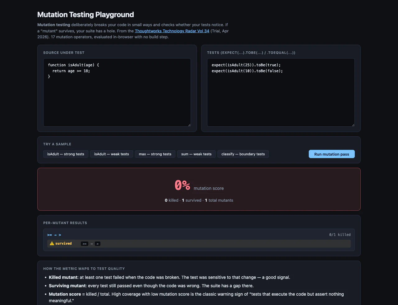 Screenshot
