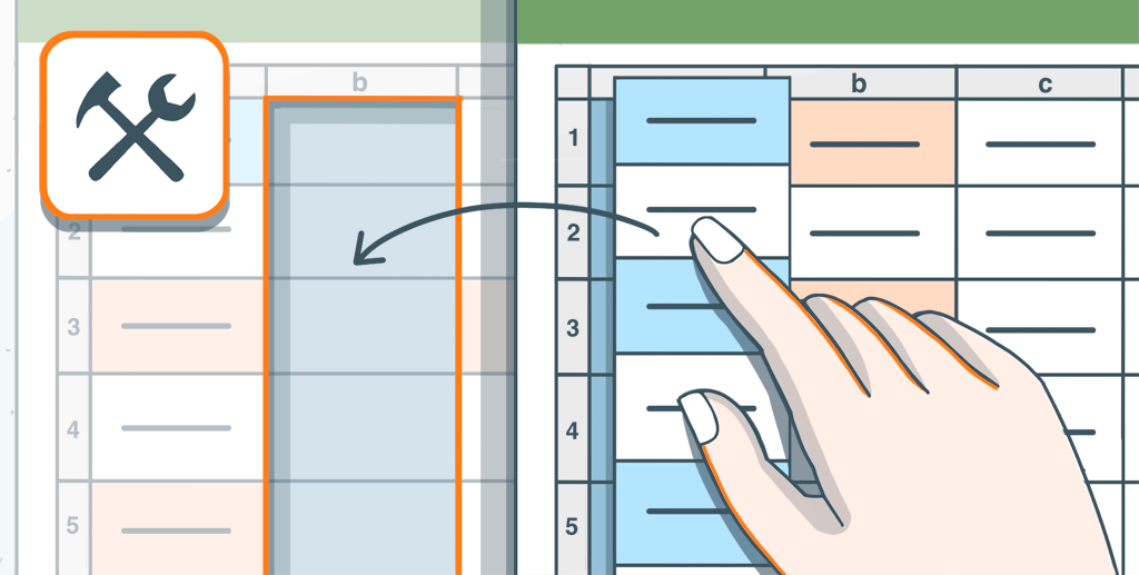 Use ONLYOFFICE macro to copy spreadsheets