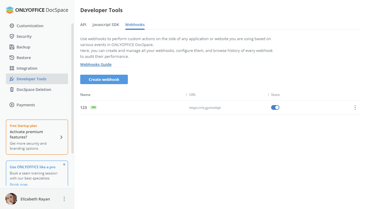 ONLYOFFICE DocSpace 2.0 released: Public rooms, plugins, data reassignment, RTL interface, and more