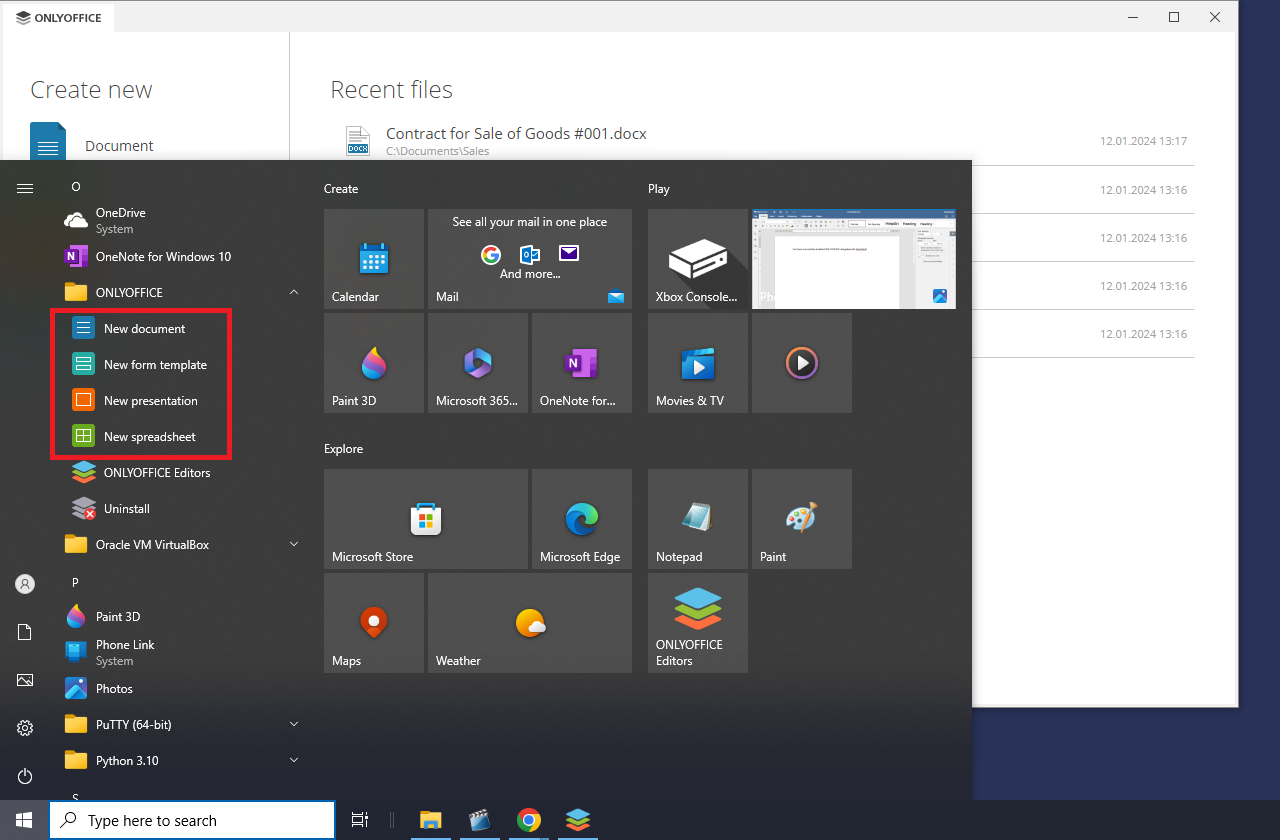 ONLYOFFICE Desktop Editors v8.0: PDF forms, RTL support, Moodle integration, local interface themes and more