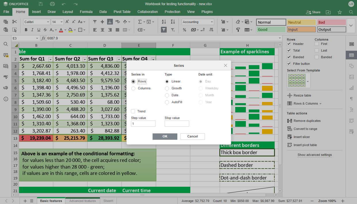 ONLYOFFICE Docs 8.0 released: PDF forms, RTL, Goal Seek and chart wizard in sheets, updated plugins UI, and more