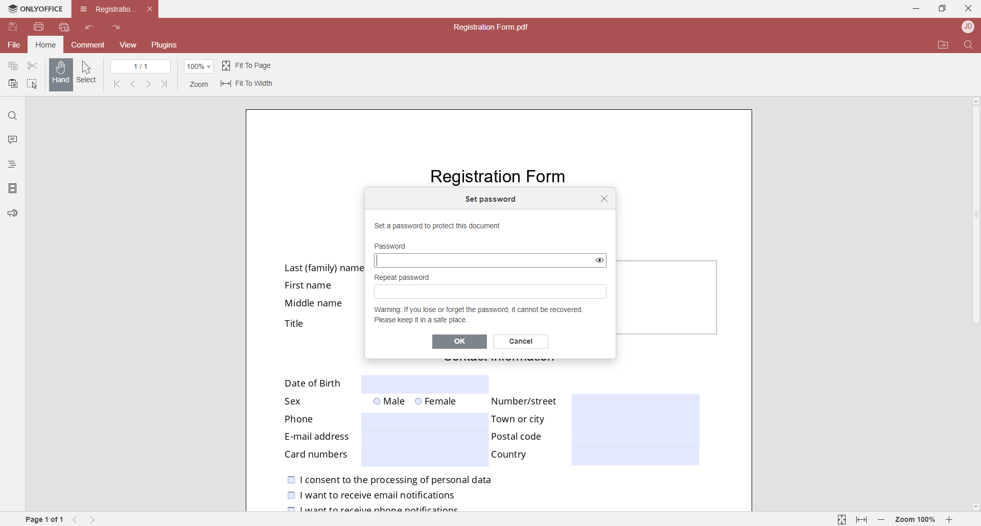 ONLYOFFICE Desktop Editors v8.0: PDF forms, RTL support, Moodle integration, local interface themes and more
