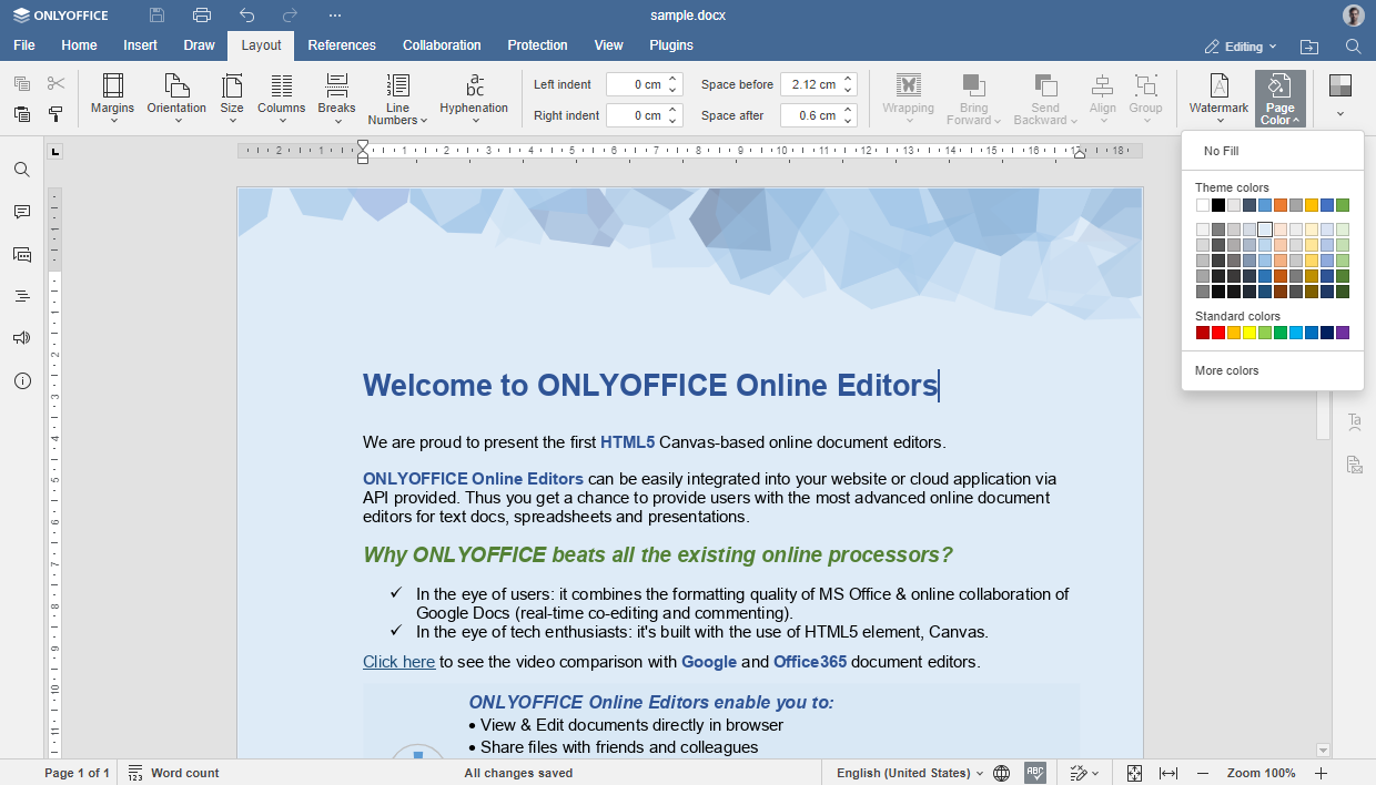 ONLYOFFICE Docs 8.1 released: full-featured PDF Editor, Slide Master, improved RTL, enhanced collaboration in sheets, and more