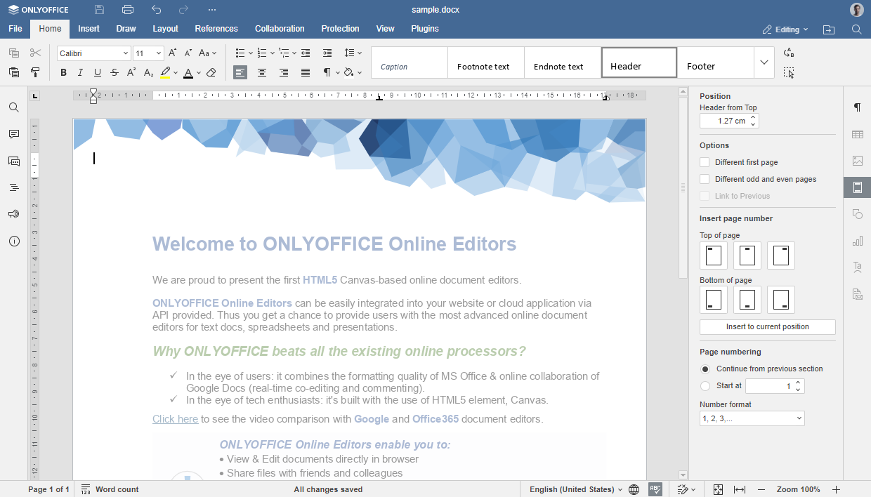 ONLYOFFICE Docs 8.1 released: full-featured PDF Editor, Slide Master, improved RTL, enhanced collaboration in sheets, and more