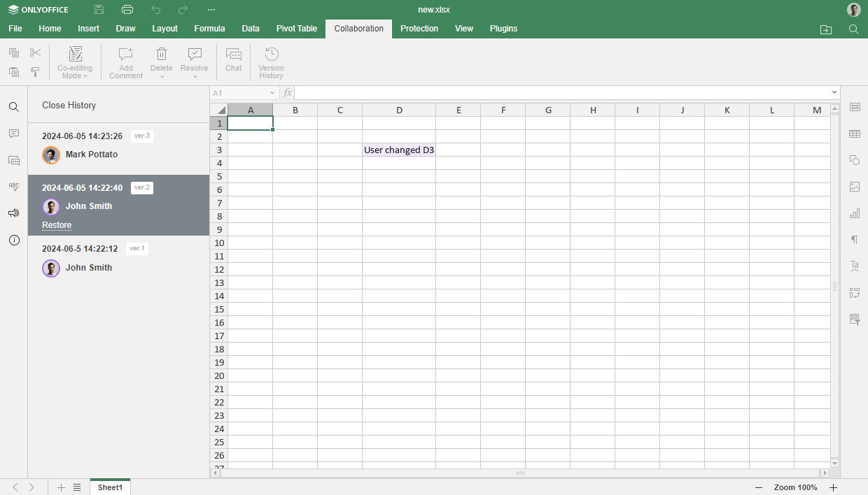 ONLYOFFICE Docs 8.1 released: full-featured PDF Editor, Slide Master, improved RTL, enhanced collaboration in sheets, and more