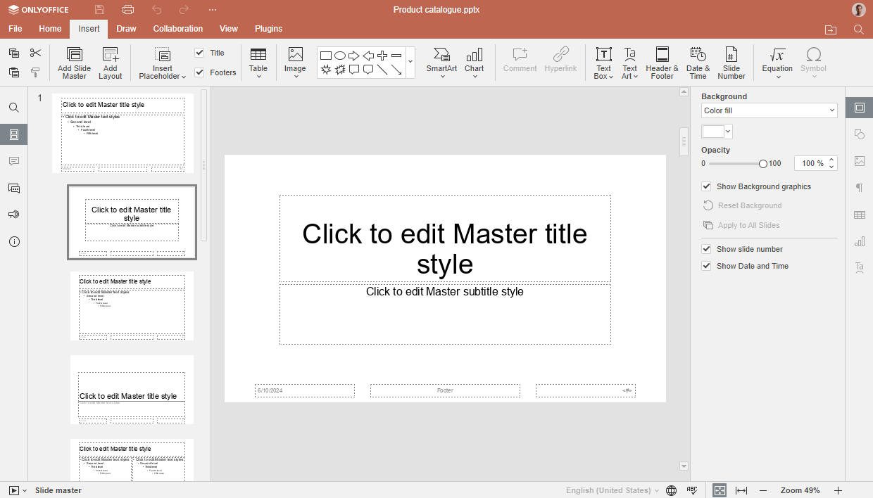 ONLYOFFICE Docs 8.1 released: full-featured PDF Editor, Slide Master, improved RTL, enhanced collaboration in sheets, and more
