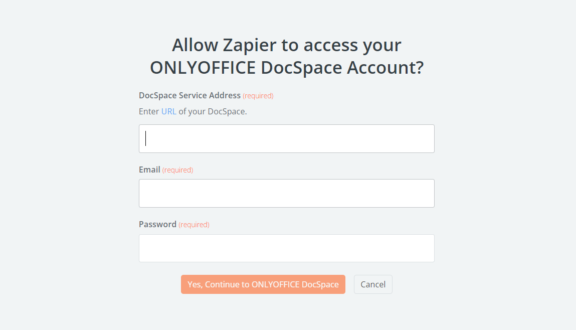 Synchronize your tasks and documents with ONLYOFFICE DocSpace and Asana integration via Zapier