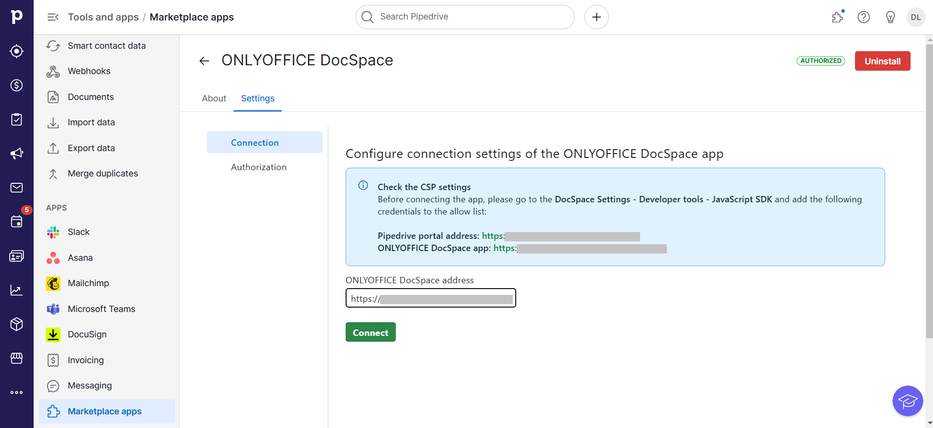 Introducing ONLYOFFICE DocSpace for Pipedrive: centralize document collaboration on Deals