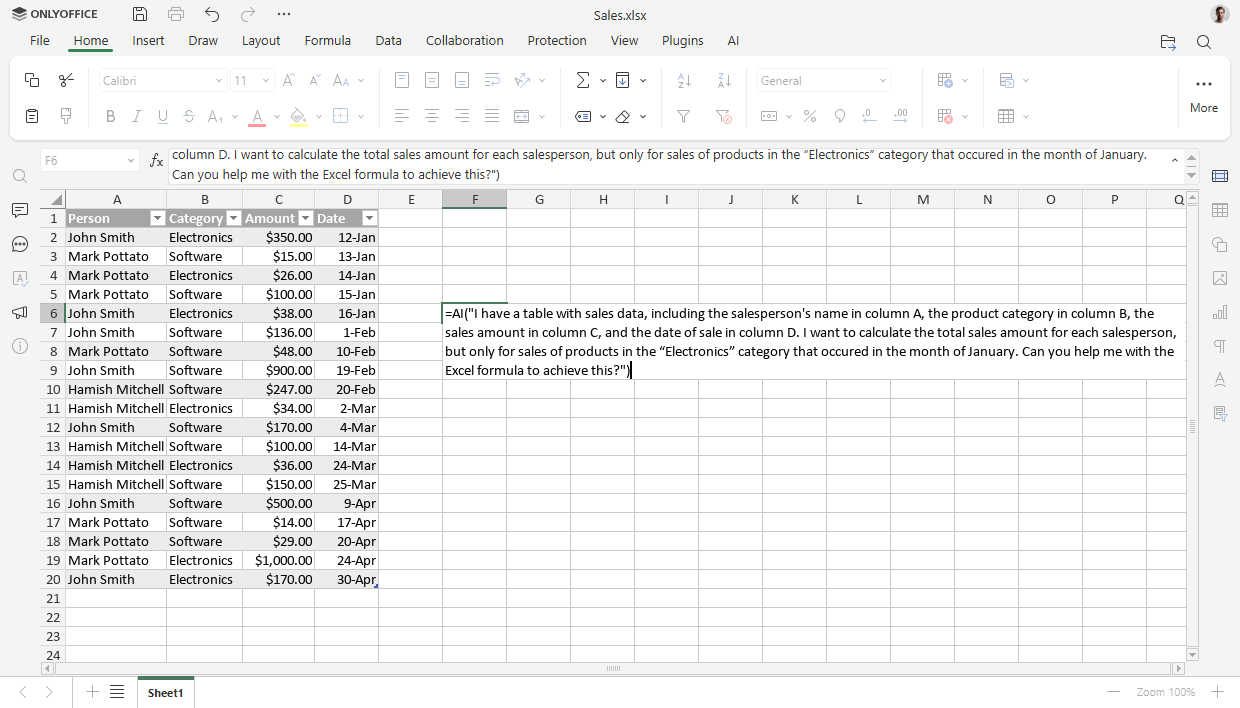 ONLYOFFICE Docs 9.0リリース:完璧なインターフェース、Diagram Viewer、.mdファイル対応、AI搭載シート&マクロなど