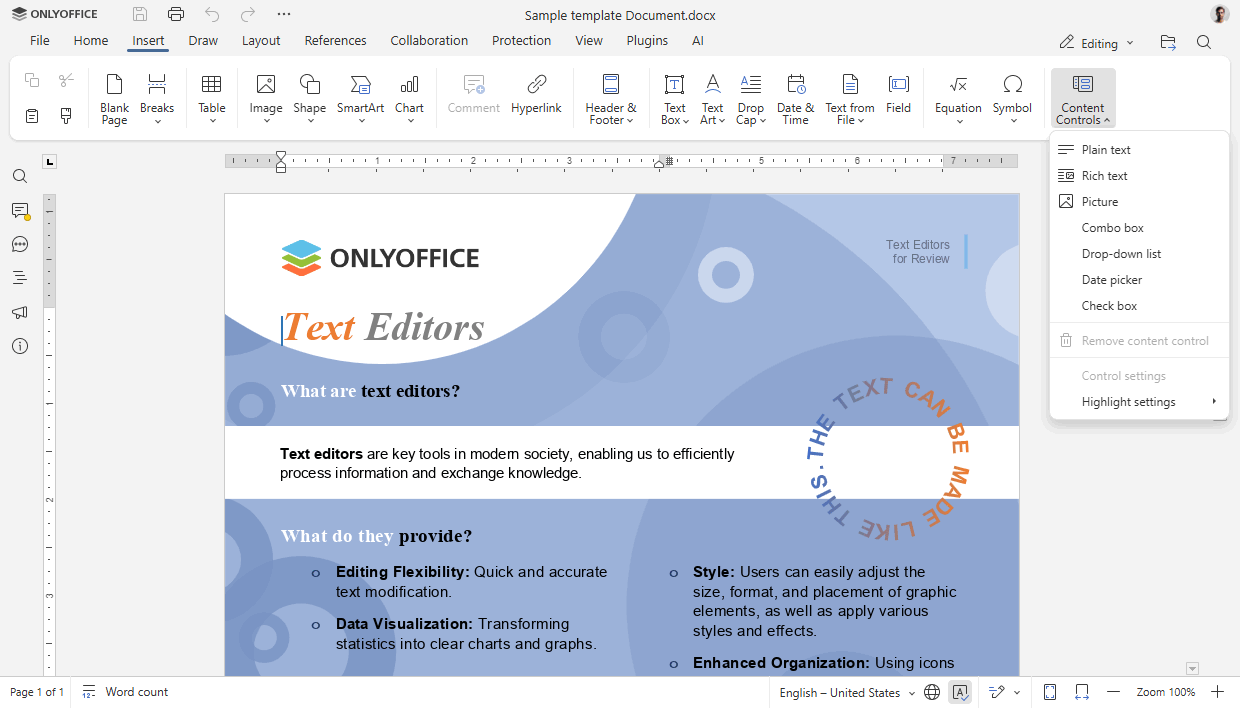 ONLYOFFICE Docs 9.0リリース:完璧なインターフェース、Diagram Viewer、.mdファイル対応、AI搭載シート&マクロなど