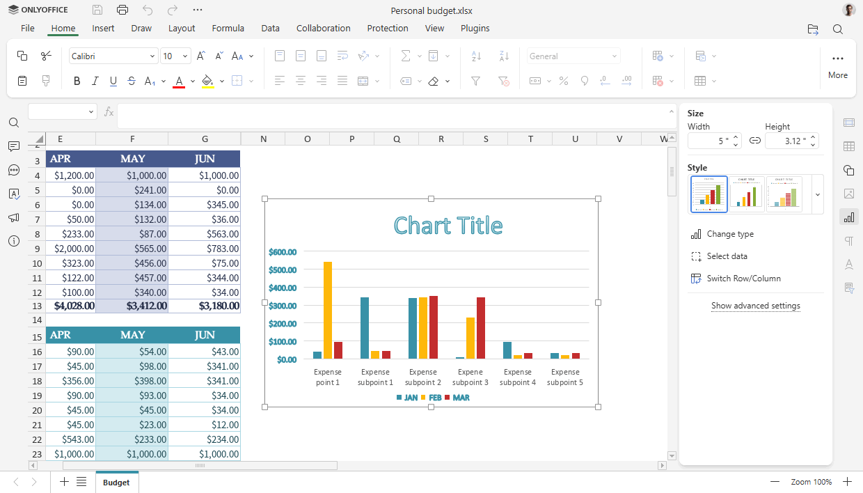 ONLYOFFICE Docs 9.0リリース:完璧なインターフェース、Diagram Viewer、.mdファイル対応、AI搭載シート&マクロなど