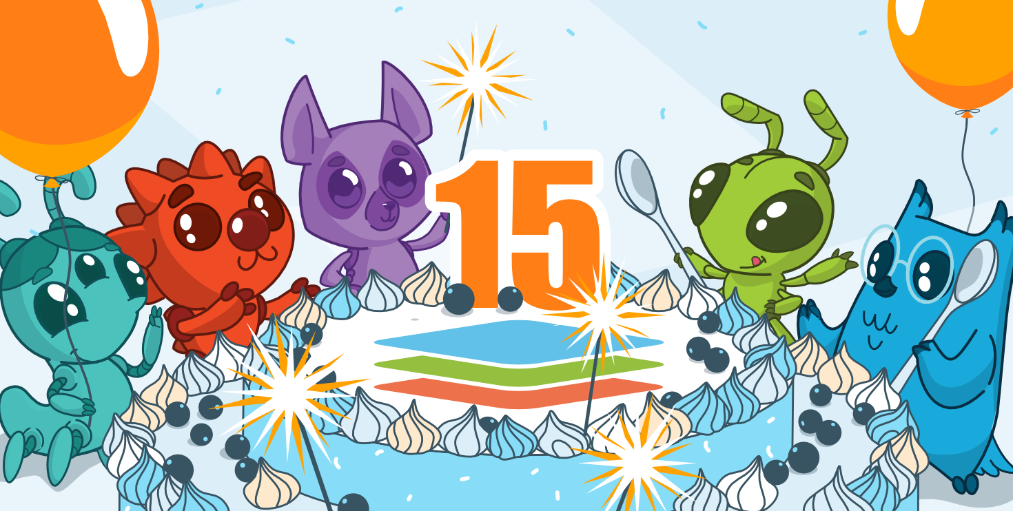 15 years of ONLYOFFICE: let’s celebrate together