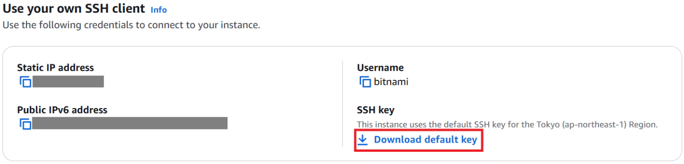SSH client