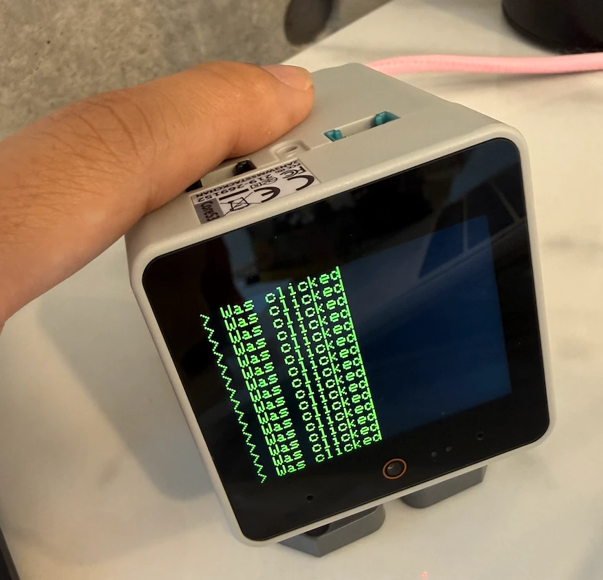 画面をタッチしたら音を鳴らすテスト