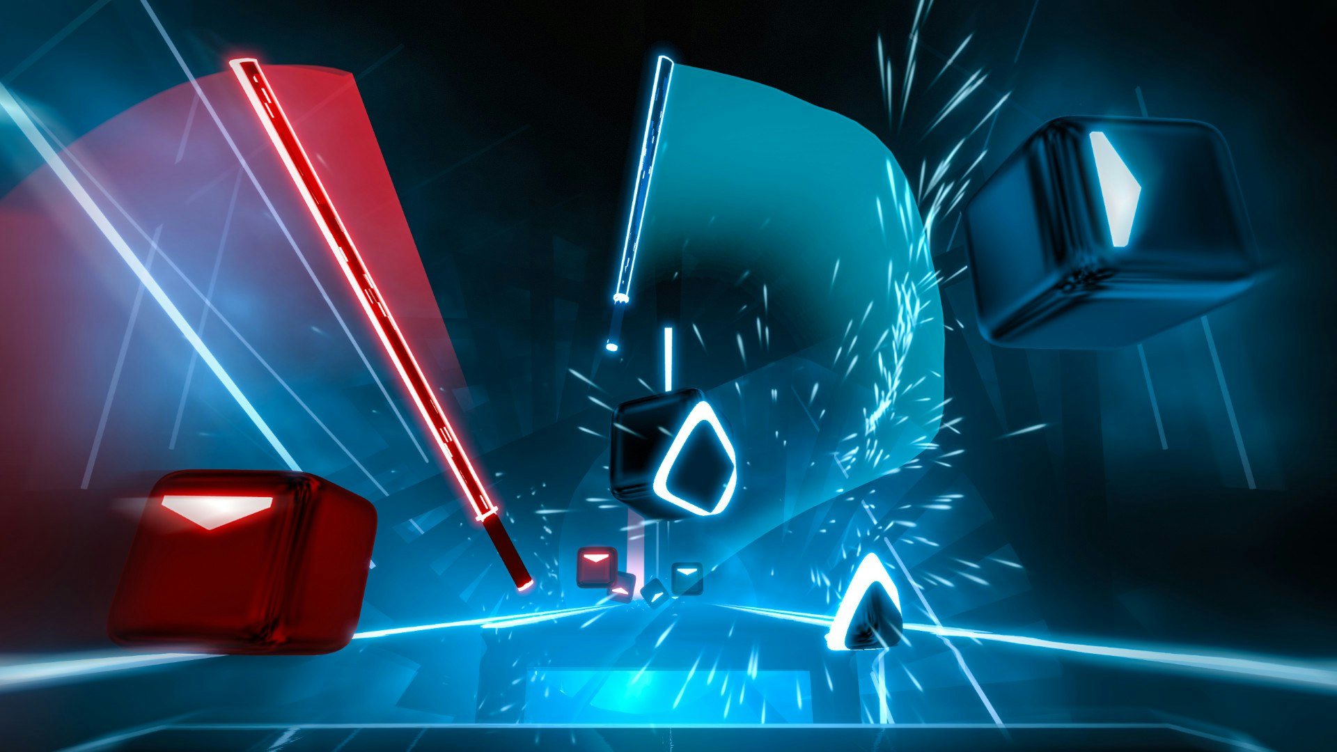 Oculus Questのbeat Saberにbmbfを使用して好きな曲を入れる Qiita Oculus Questのbeat Saberにbmbfを使用して好きな曲を入れる Qiita