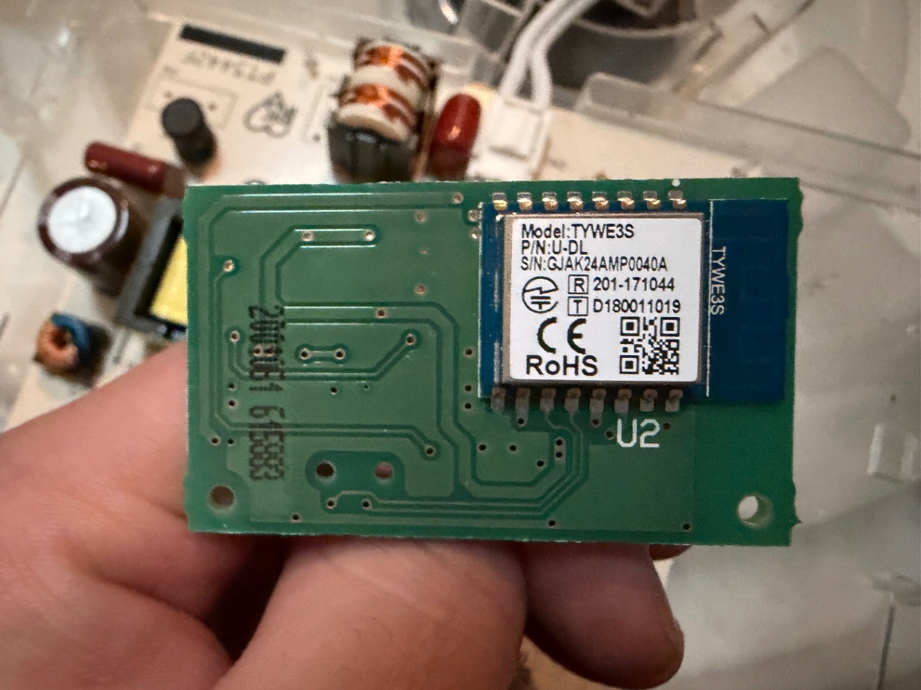 ドーターボード ドーターボードの実装