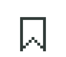 ブックマークのアニメーション