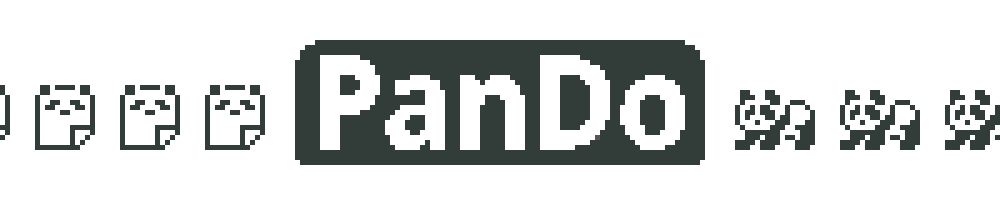 PanDoのバナー