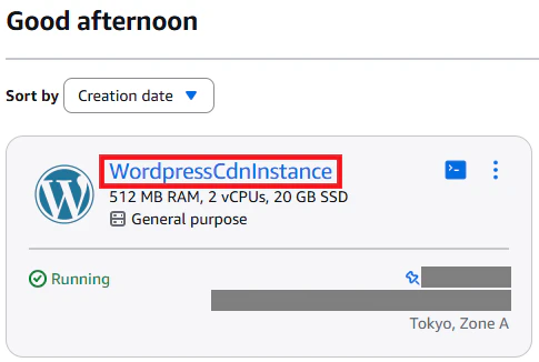 Instances