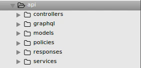 Sails API folder