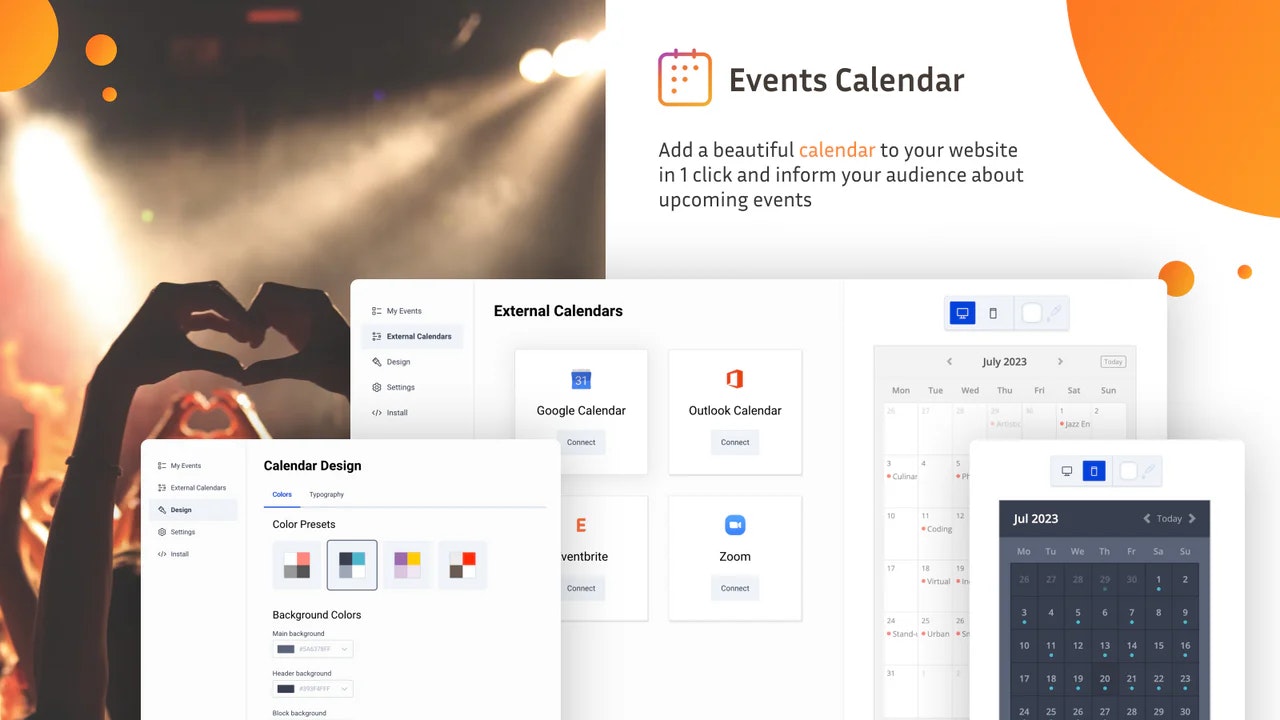 InlightLabs ‑ Events Calendar