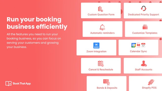 BTA Appointment Booking App