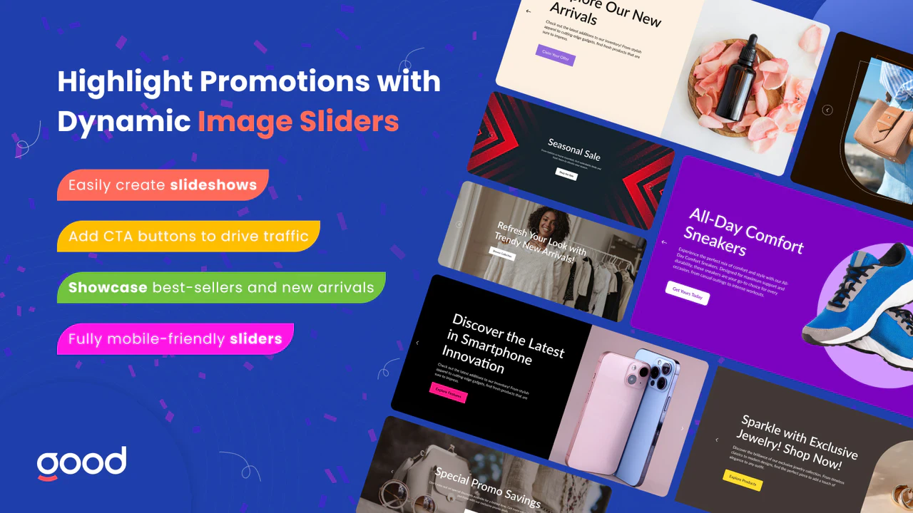 GA: Image Slider & Slideshow