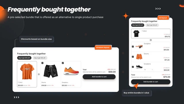 Upsell & Cross Sell — Selleasy