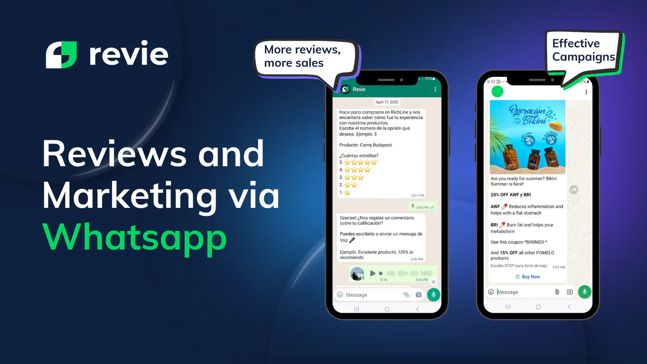Revie: Reviews & Marketing