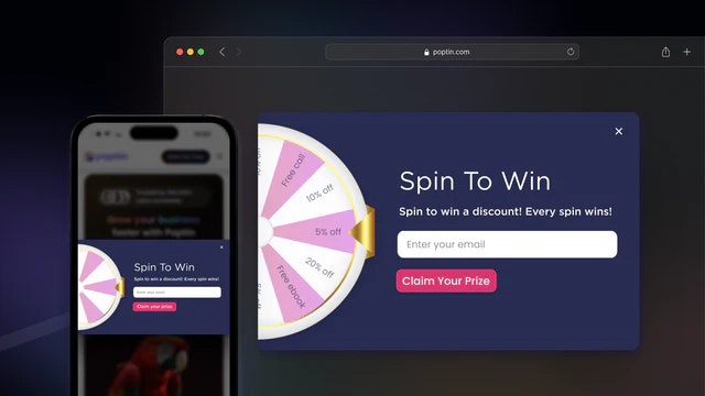 Poptin Exit Popup Email Pop Up