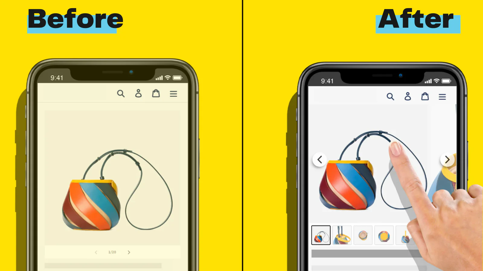 GG Product Page Image Slider のイメージ