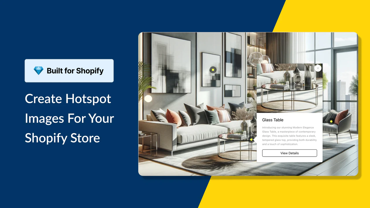 Spot Layer: Image Hotspots