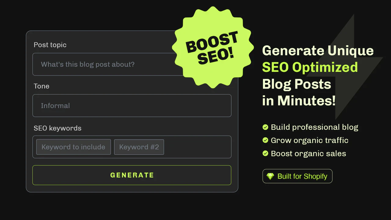 Essential AI SEO: AI Blog Post
