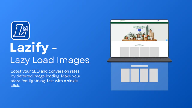 Lazify ‑ Lazy Load Images のアプリストア画像