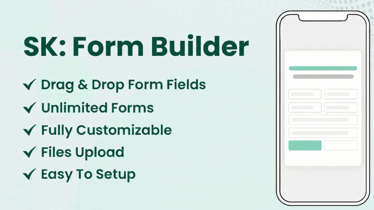 SK Contact Form Builder のアプリストア画像
