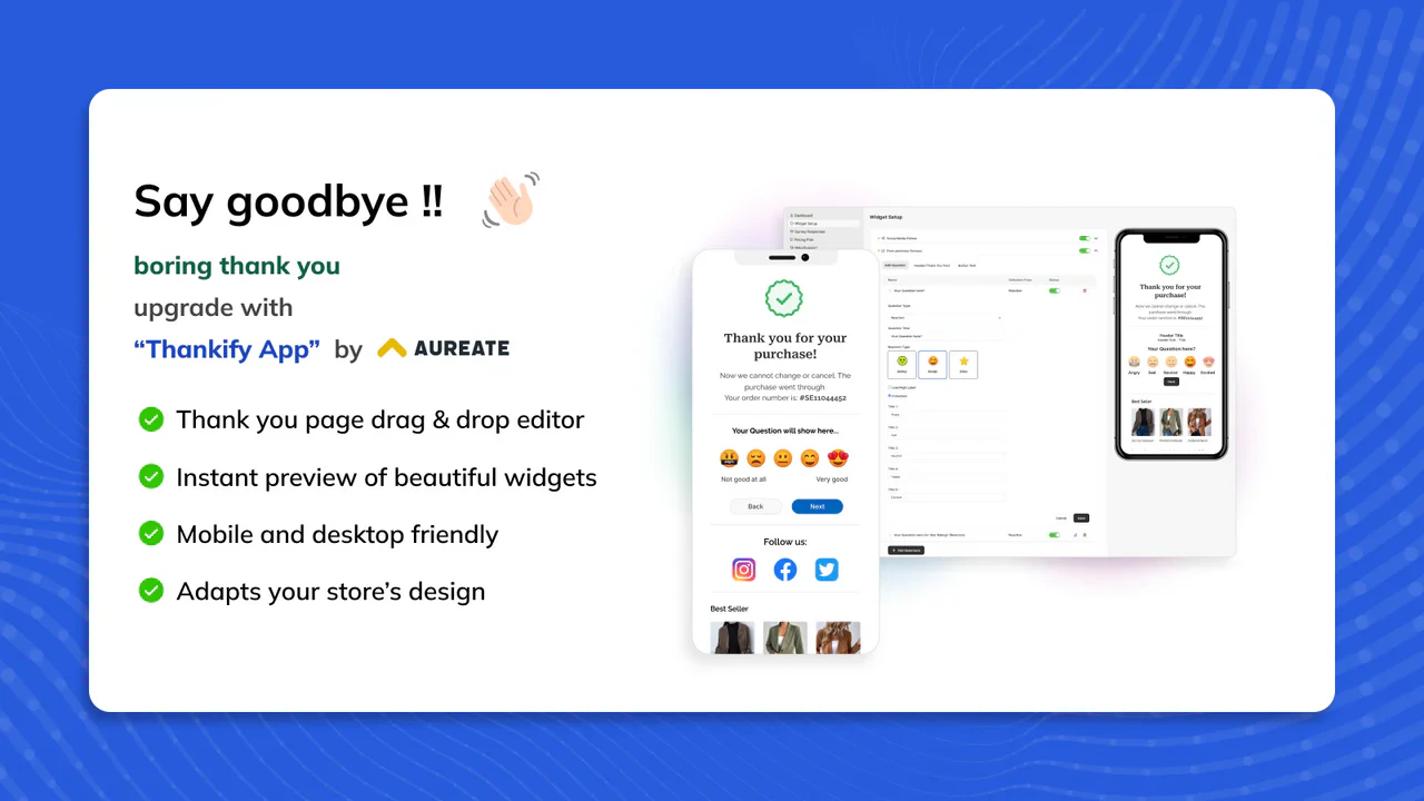 Thankify: Smart Thank You Page