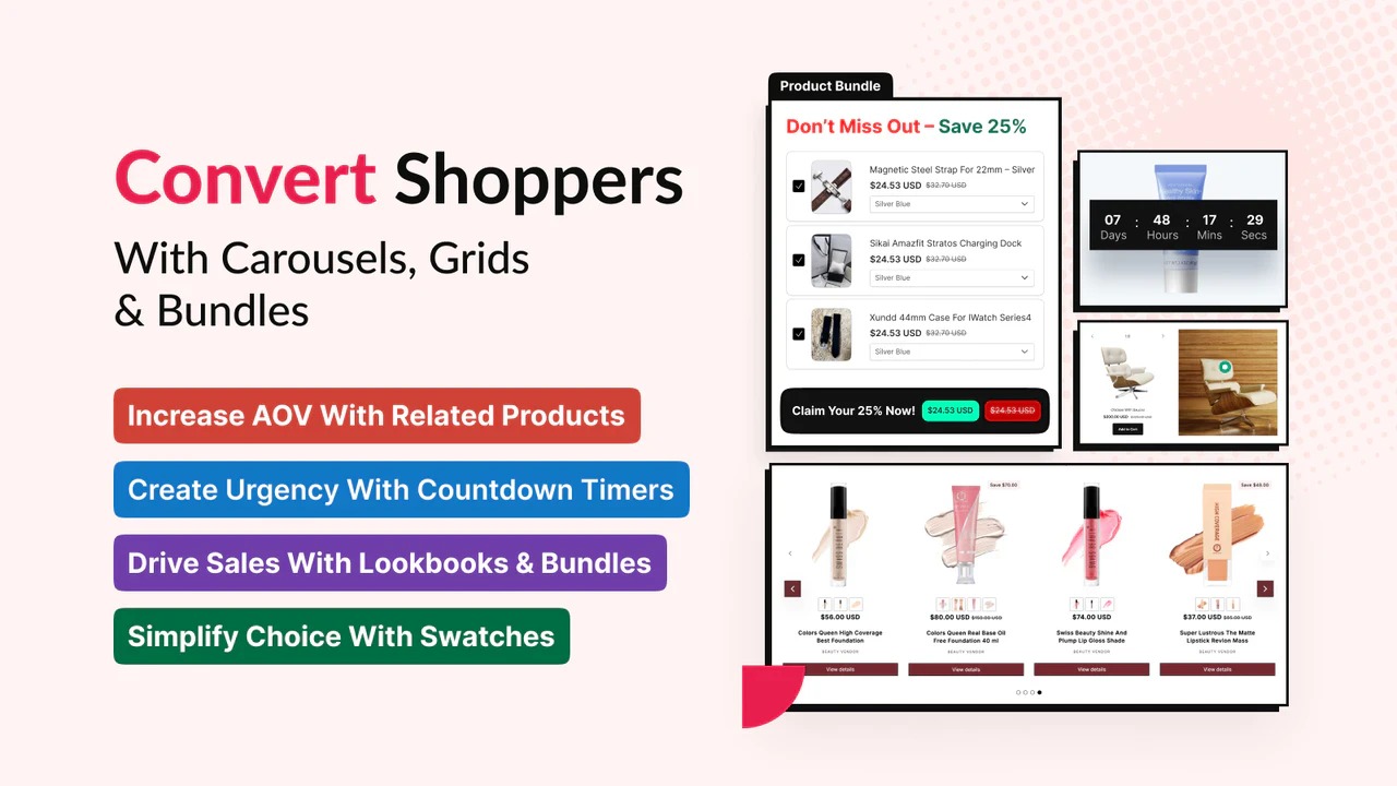 EasyBoost:Carousel, Collection のアプリ画像