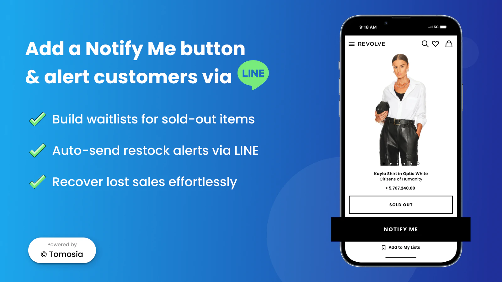 Notify Meのアプリストア画像
