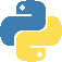 python logo