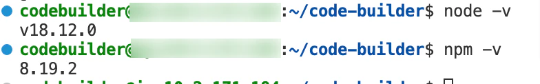 extensions json — code-builder — code-server