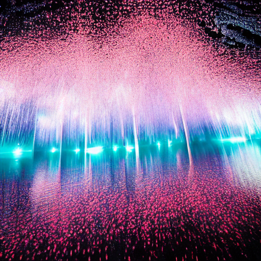 Universe of Fire Particles on the Water's Surface art by teamLab-step_50-25m33s