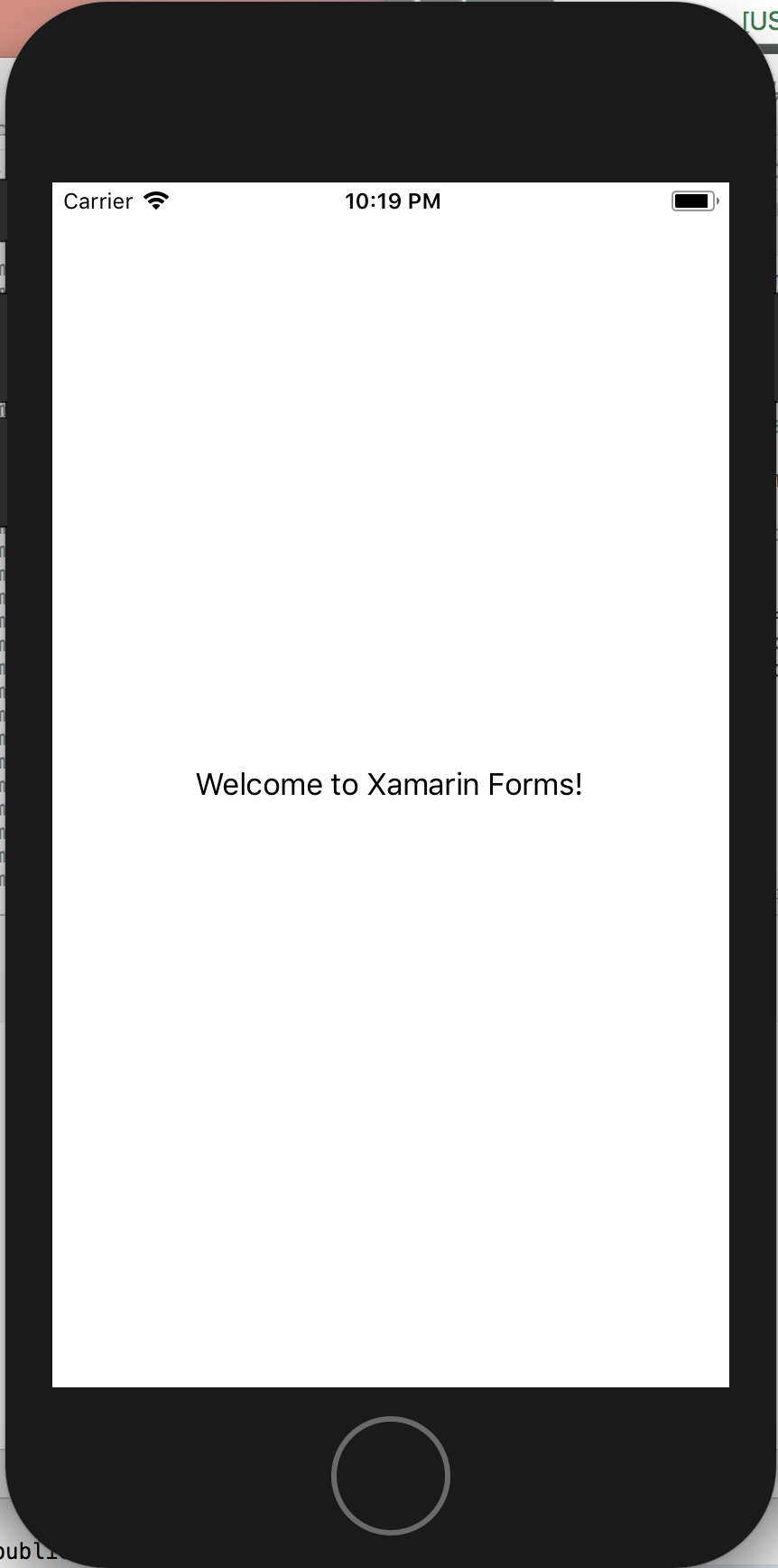 Welcome to Xamarin Forms
