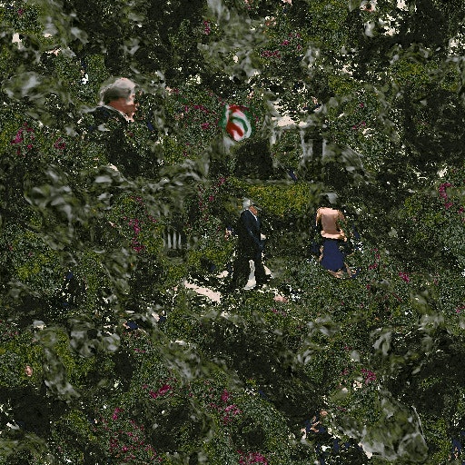 The_U S_President_walking_in_the_garden_of_the_White_House_with_his_wife