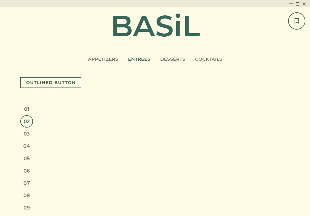 basil