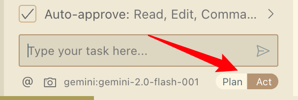 Plan Mode And Act Mode