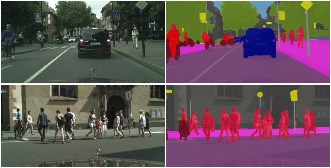 Semantic segmentation