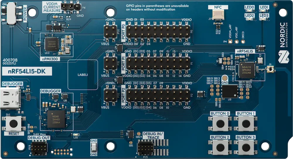 nRF54L15-DK nRF54L15-DK